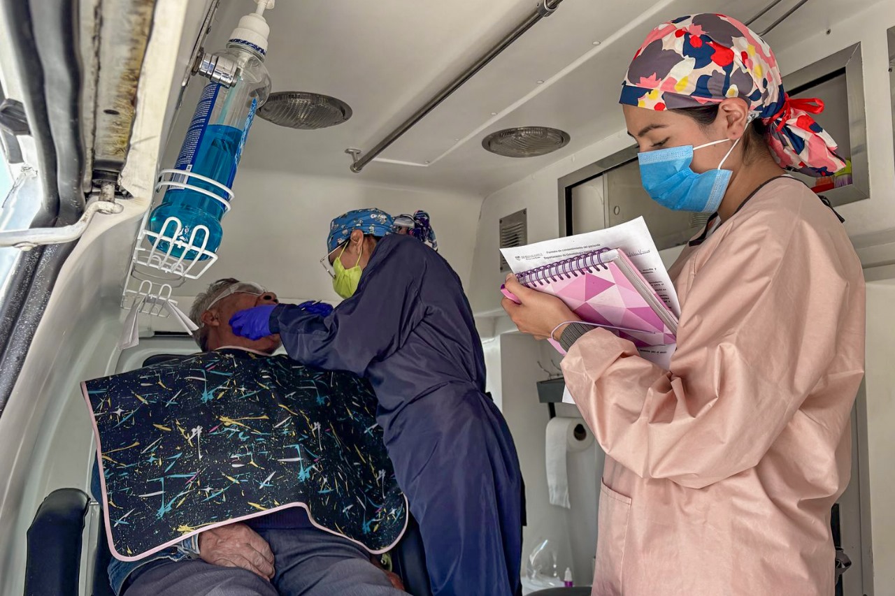 Gobierno de Huamantla acerca bienestar a las familias de NCP Morelos con caravana de salud y servicios